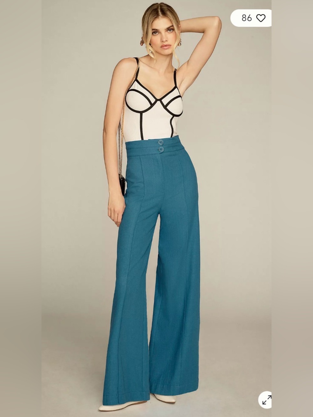 Magali Pascal Loic Pants Size NWT